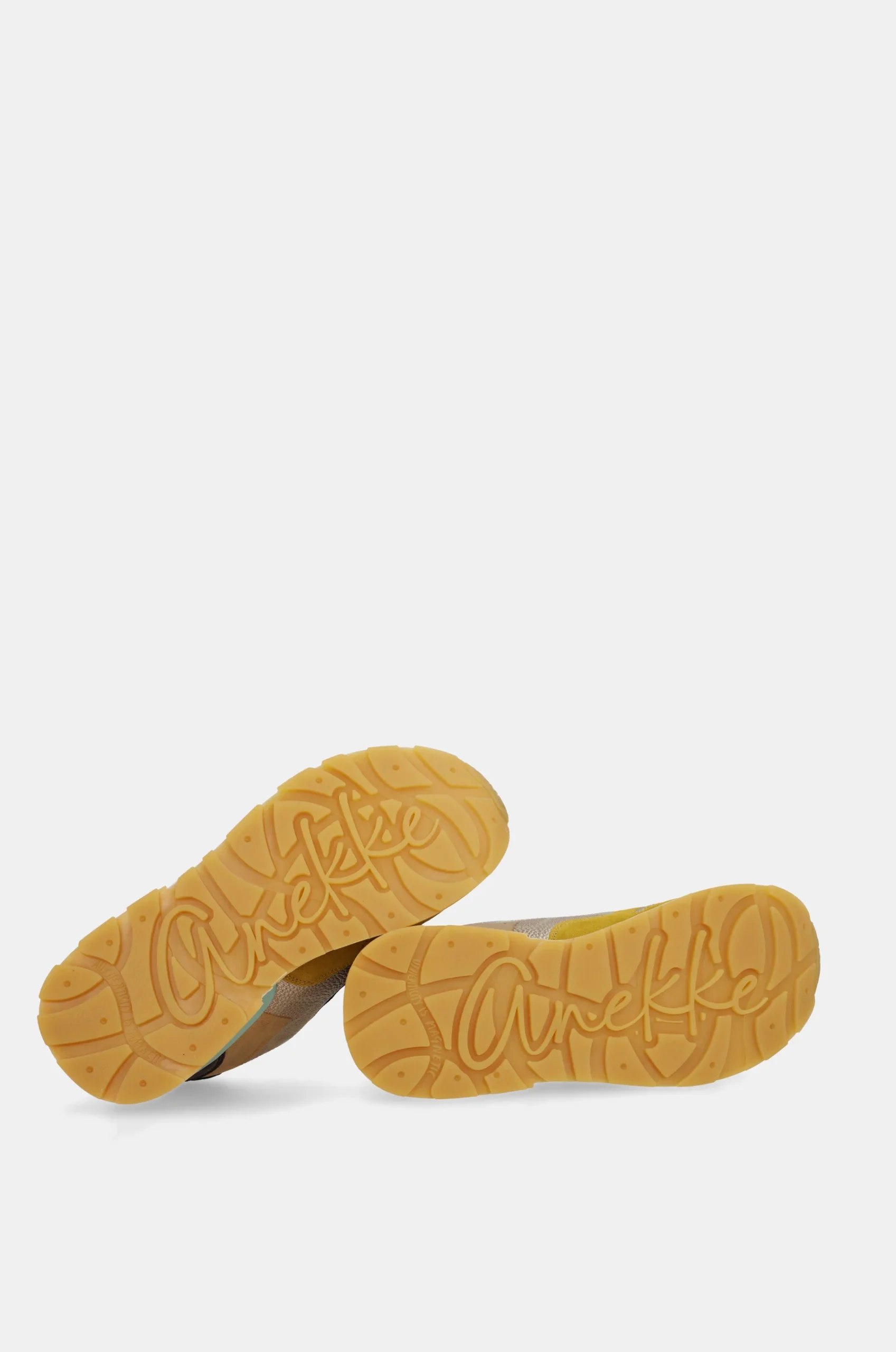 Sneakers jaunes et dorés Bloom – Image 5