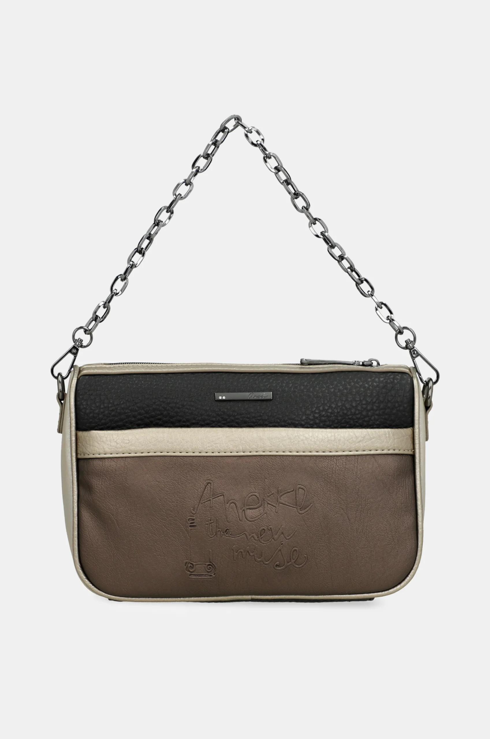 Sac à bandoulière Essentials noir – Image 3