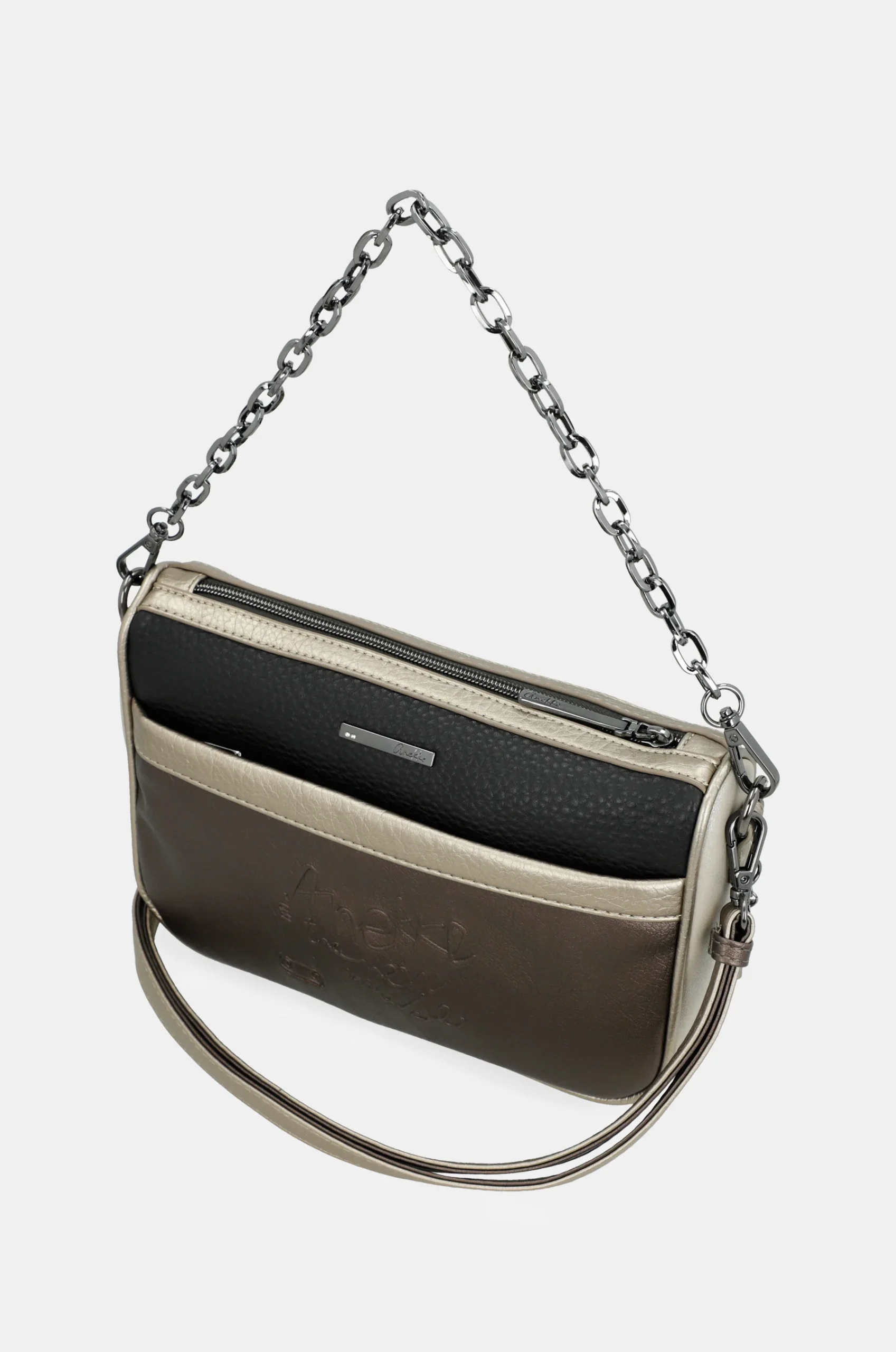 Sac à bandoulière Essentials noir – Image 6