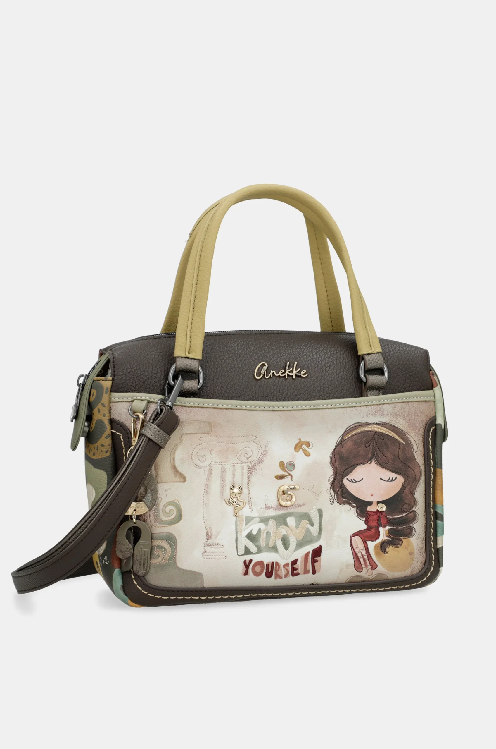 Sac à bandoulière et à anse courte Muse – Image 9