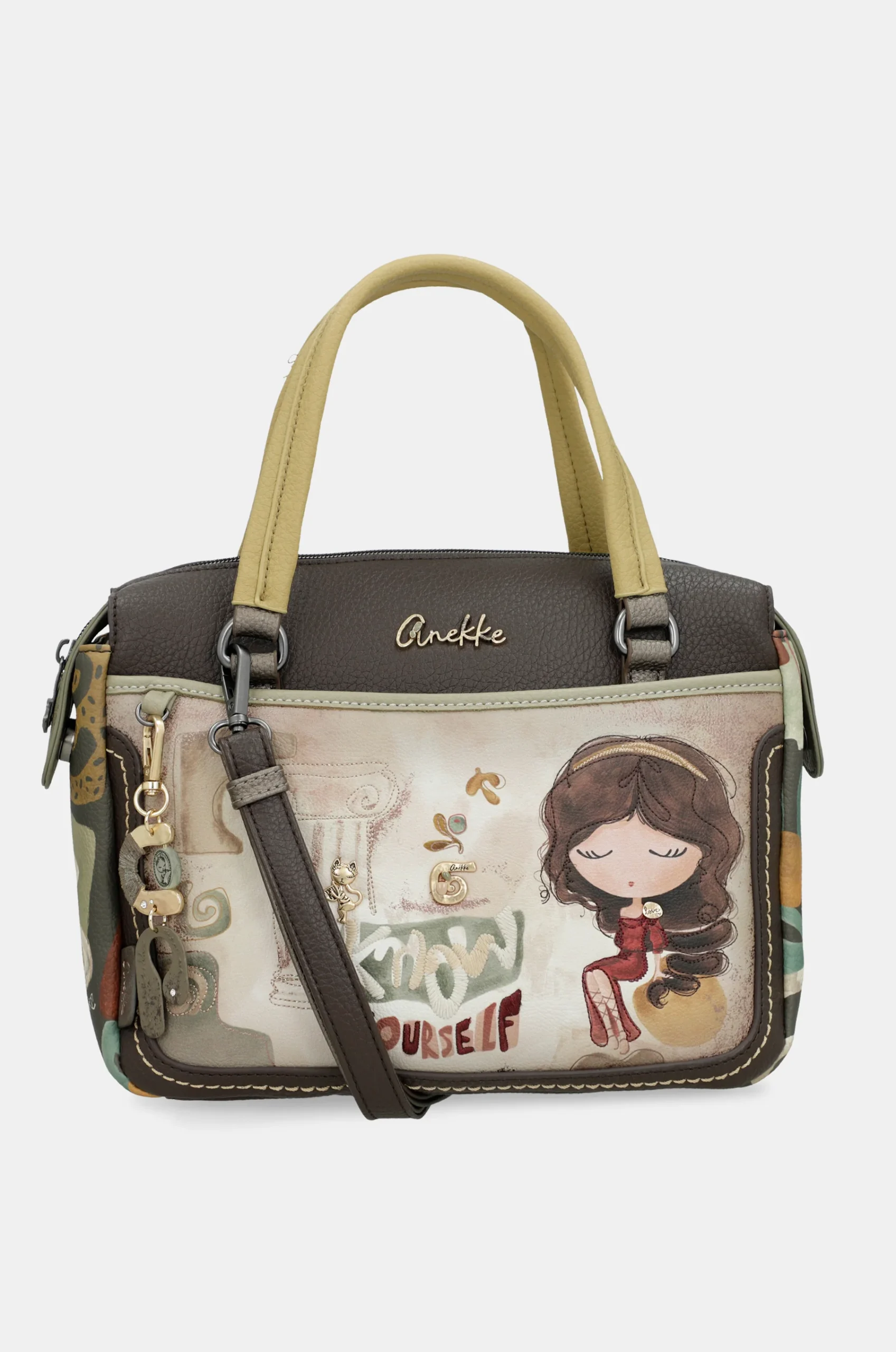 Sac à bandoulière et à anse courte Muse – Image 8