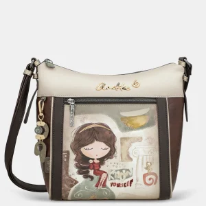 Sac à bandoulière moyen Muse