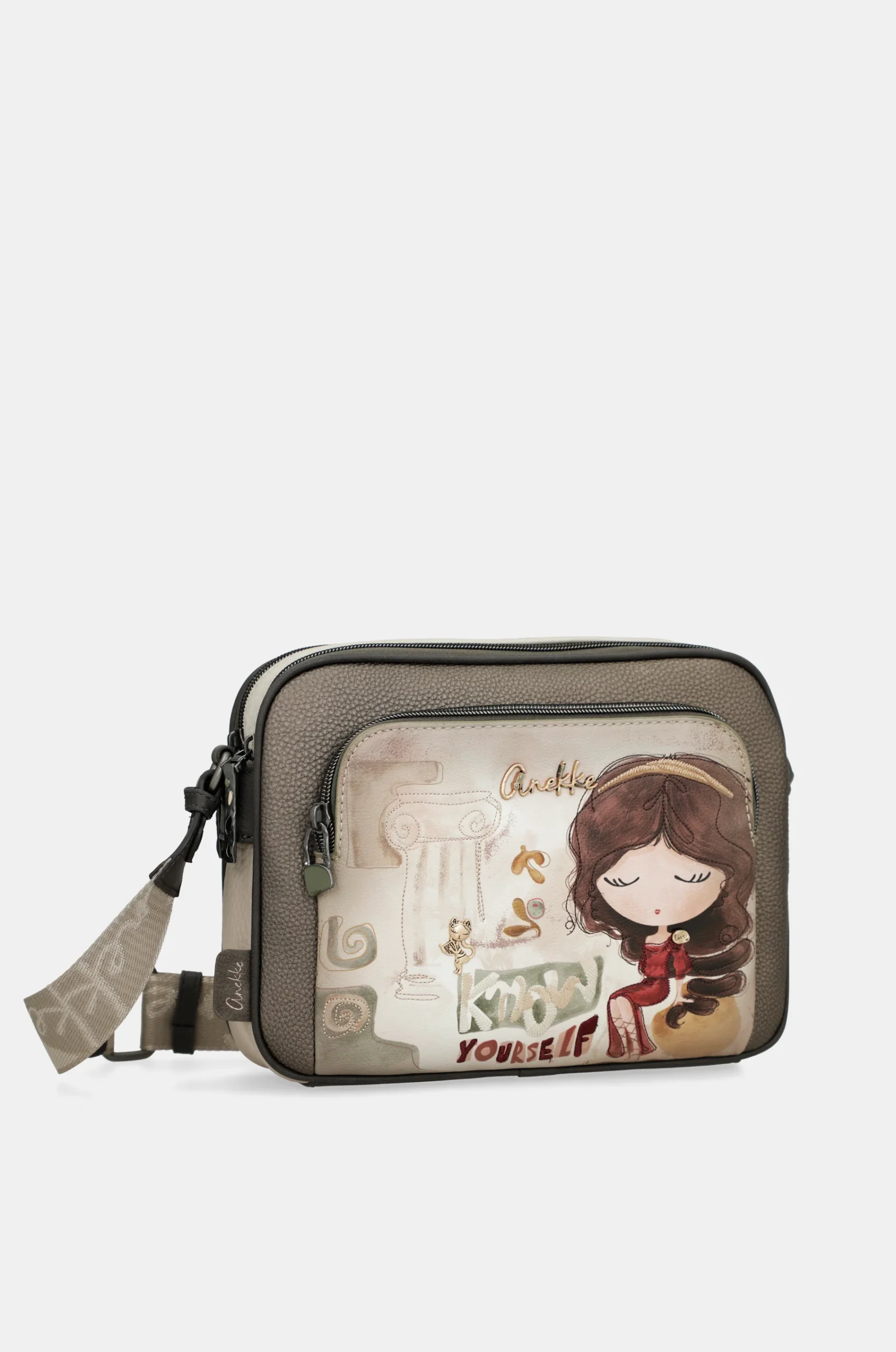 Sac à bandoulière Muse avec poche frontale – Image 9