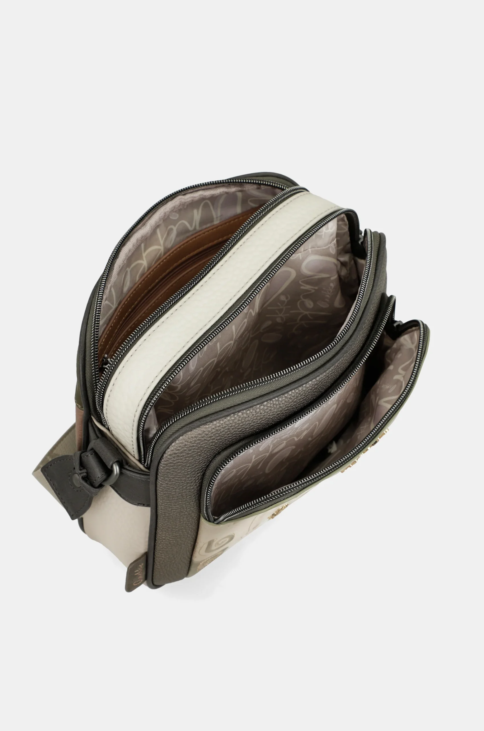 Sac à bandoulière Muse avec poche frontale – Image 7