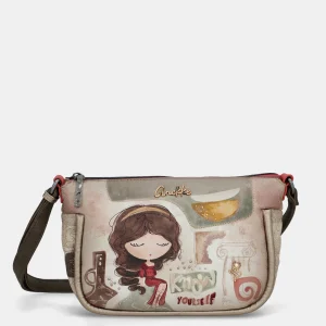 Sac à bandoulière ovale Muse