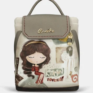 Sac à dos à rabat Muse