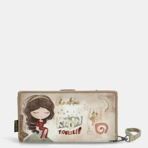 Grand porte-monnaie Muse RFID