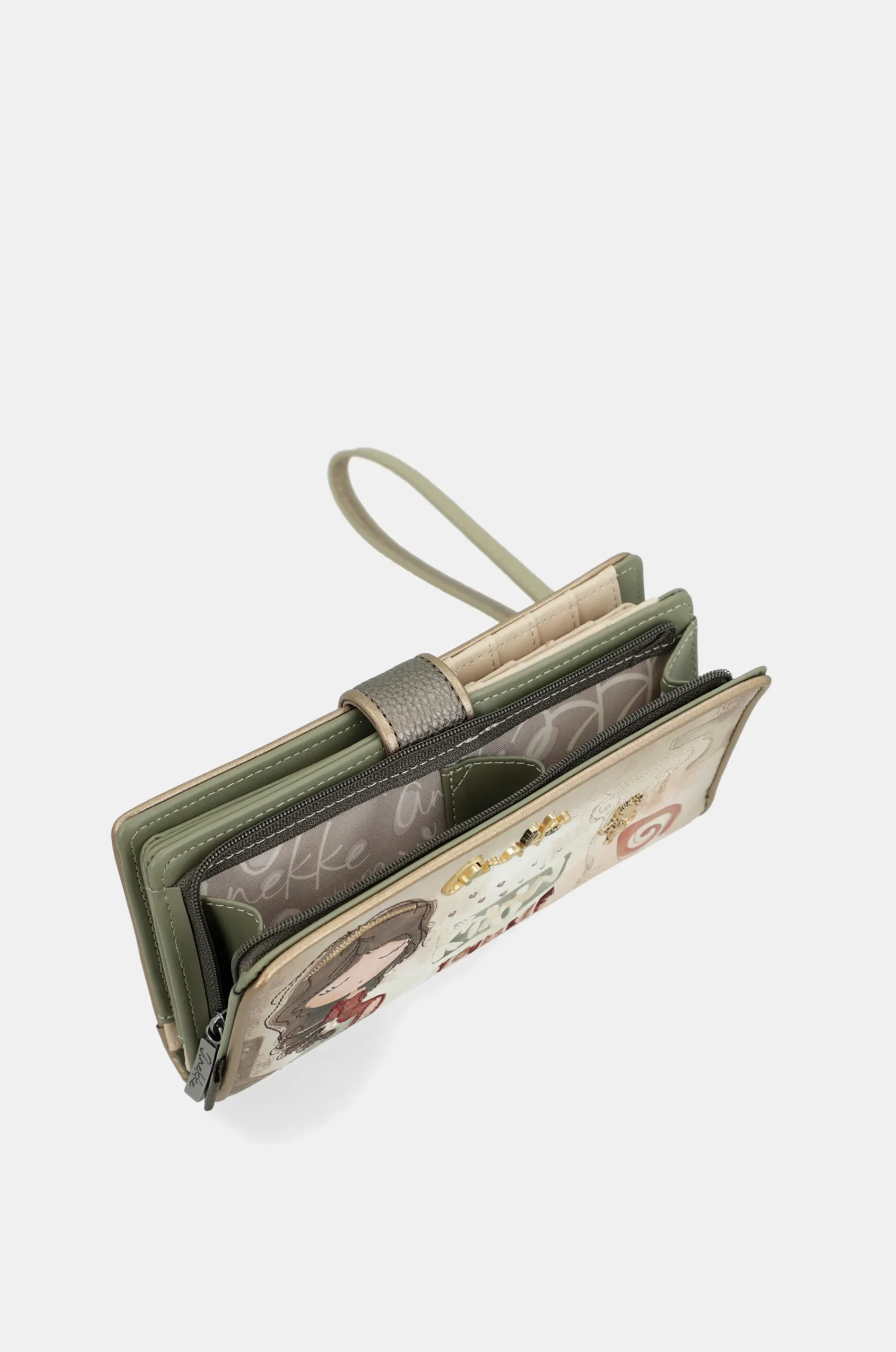 Grand porte-monnaie Muse RFID – Image 6