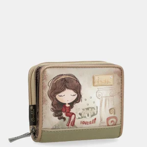 Petit porte-monnaie Muse RFID