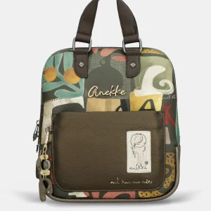 Sac à dos imprimé Amphora avec anse courte