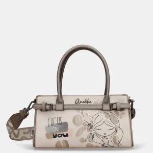 Sac à bandoulière Olympia avec deux anses et une bandoulière