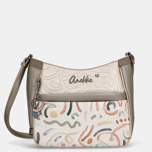 Sac à bandoulière imprimé Olympia