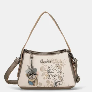 Sac à bandoulière et à anse courte Olympia