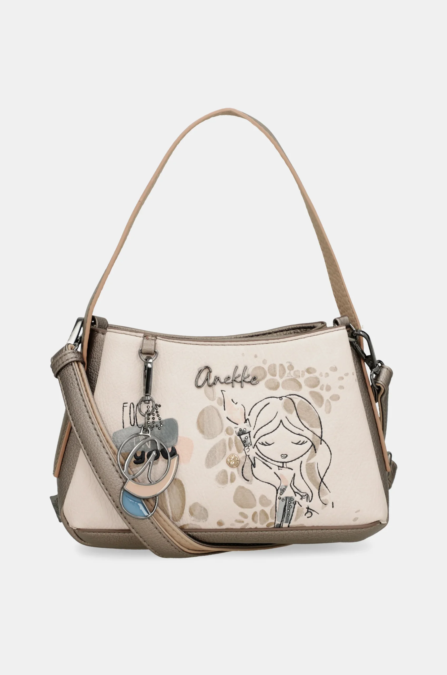 Sac à bandoulière et à anse courte Olympia – Image 9