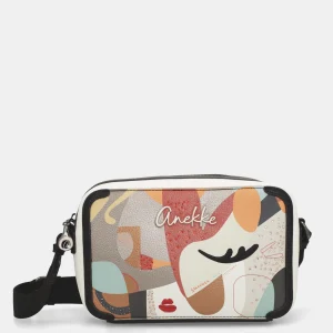 Sac à bandoulière imprimé Eikon