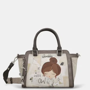 Sac à bandoulière et à anse courte Sophia