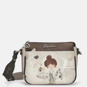 Sac à bandoulière imprimé Sophia