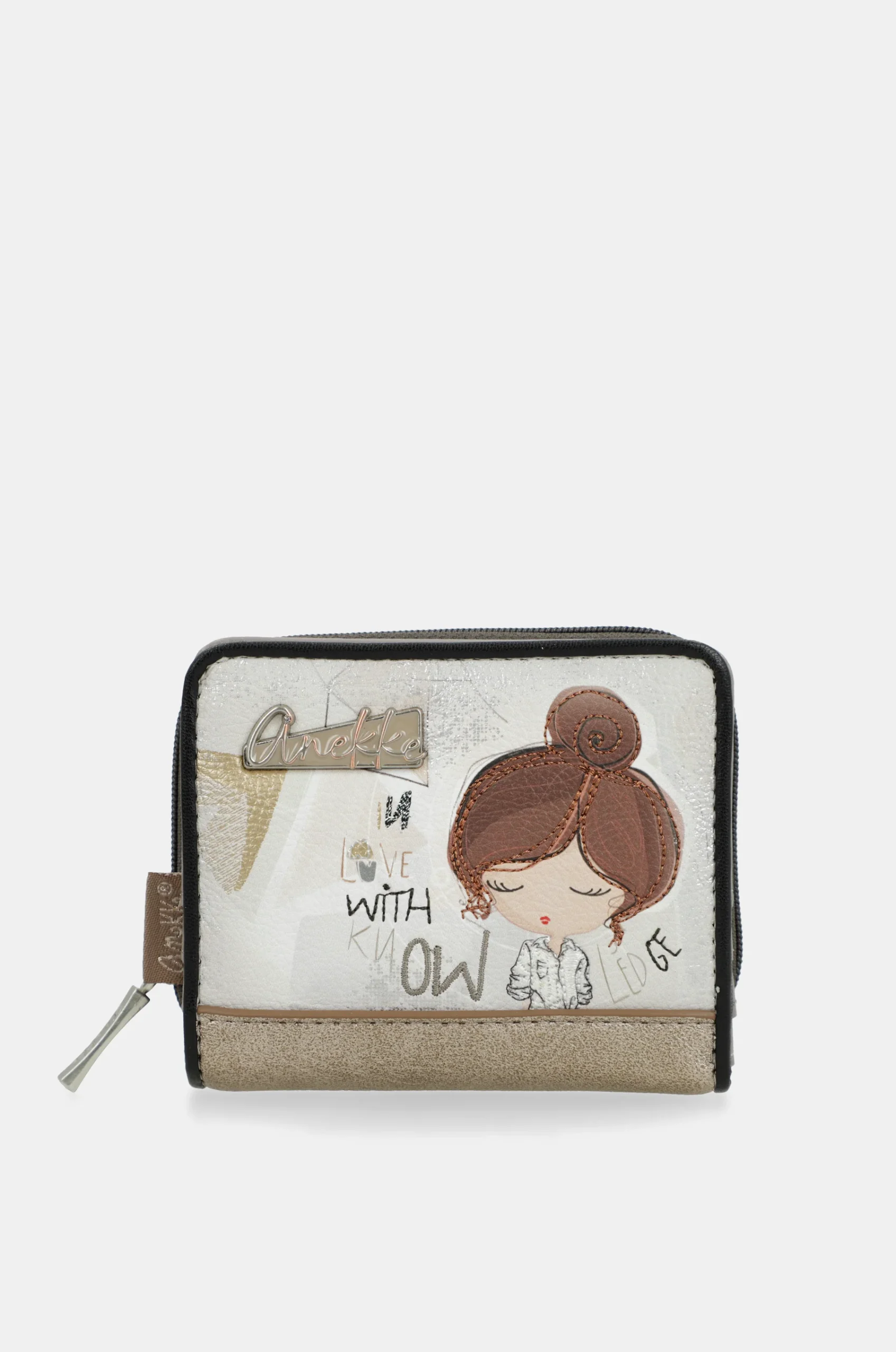 Petit portefeuille rigide RFID Sophia