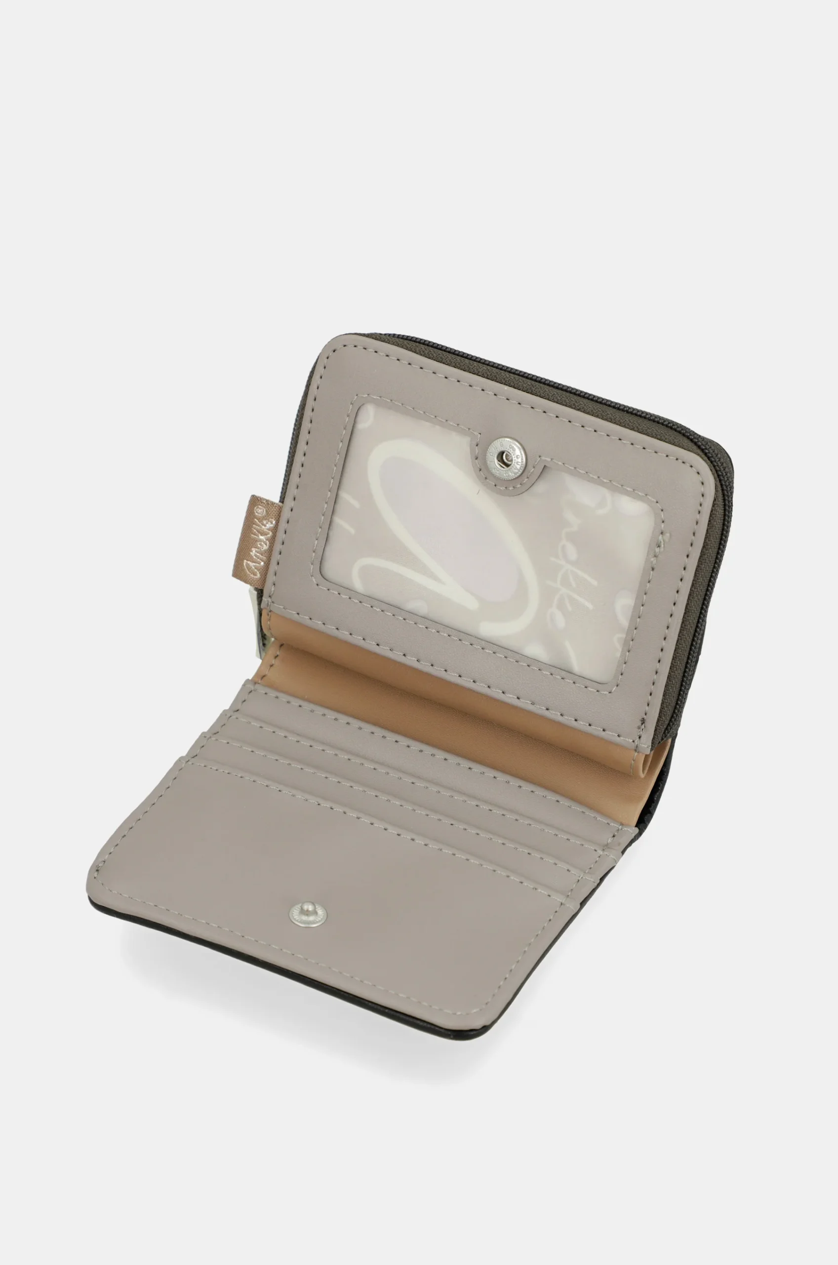 Petit portefeuille rigide RFID Sophia – Image 5