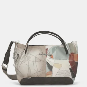 Sac à bandoulière et à anse courte Auralis