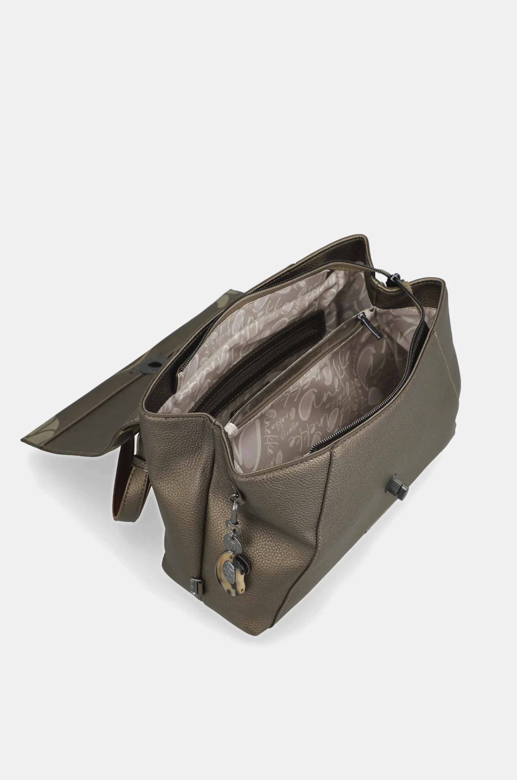 Sac à bandoulière à rabat Gaia – Image 7