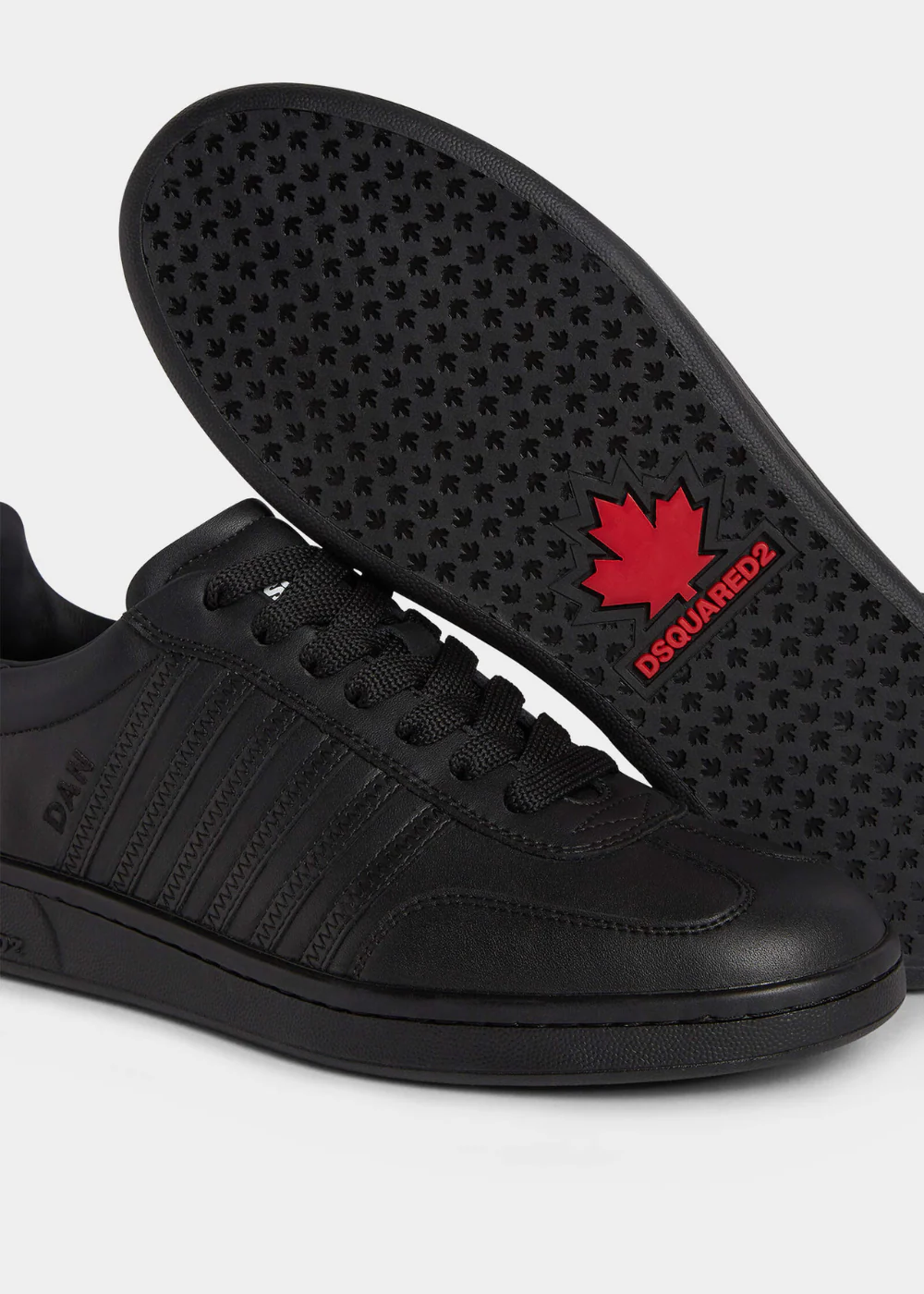 Sneakers Boxer - noir – Image 3