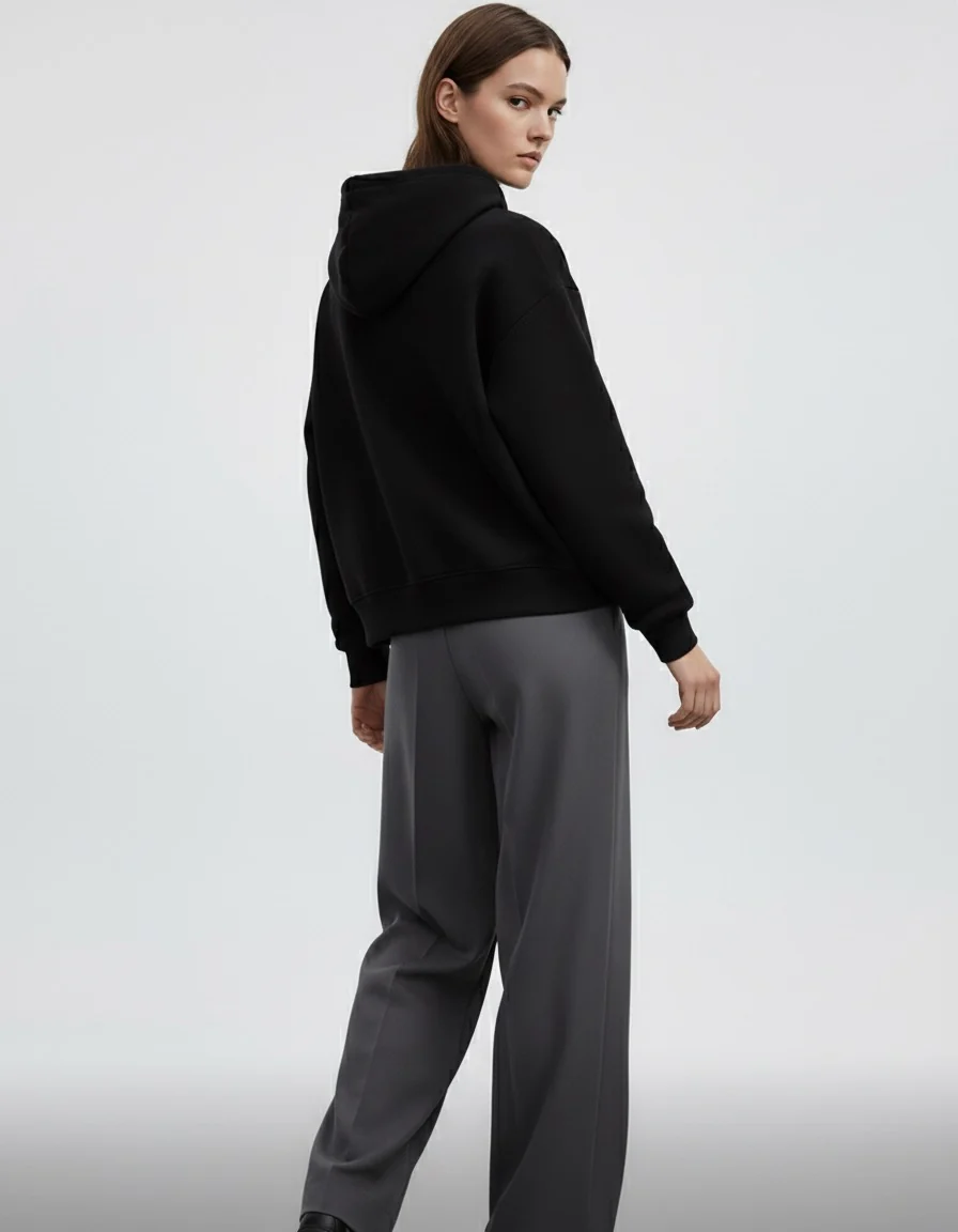 SWEAT À CAPUCHE CLASSIQUE – Image 4