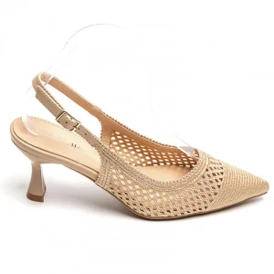 Escarpins  en mesh à talon aiguille