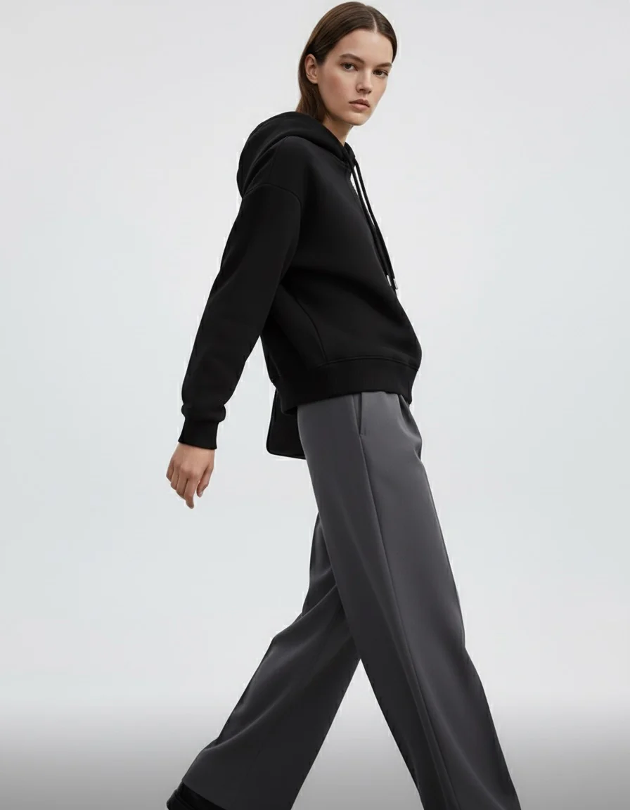 SWEAT À CAPUCHE CLASSIQUE – Image 3