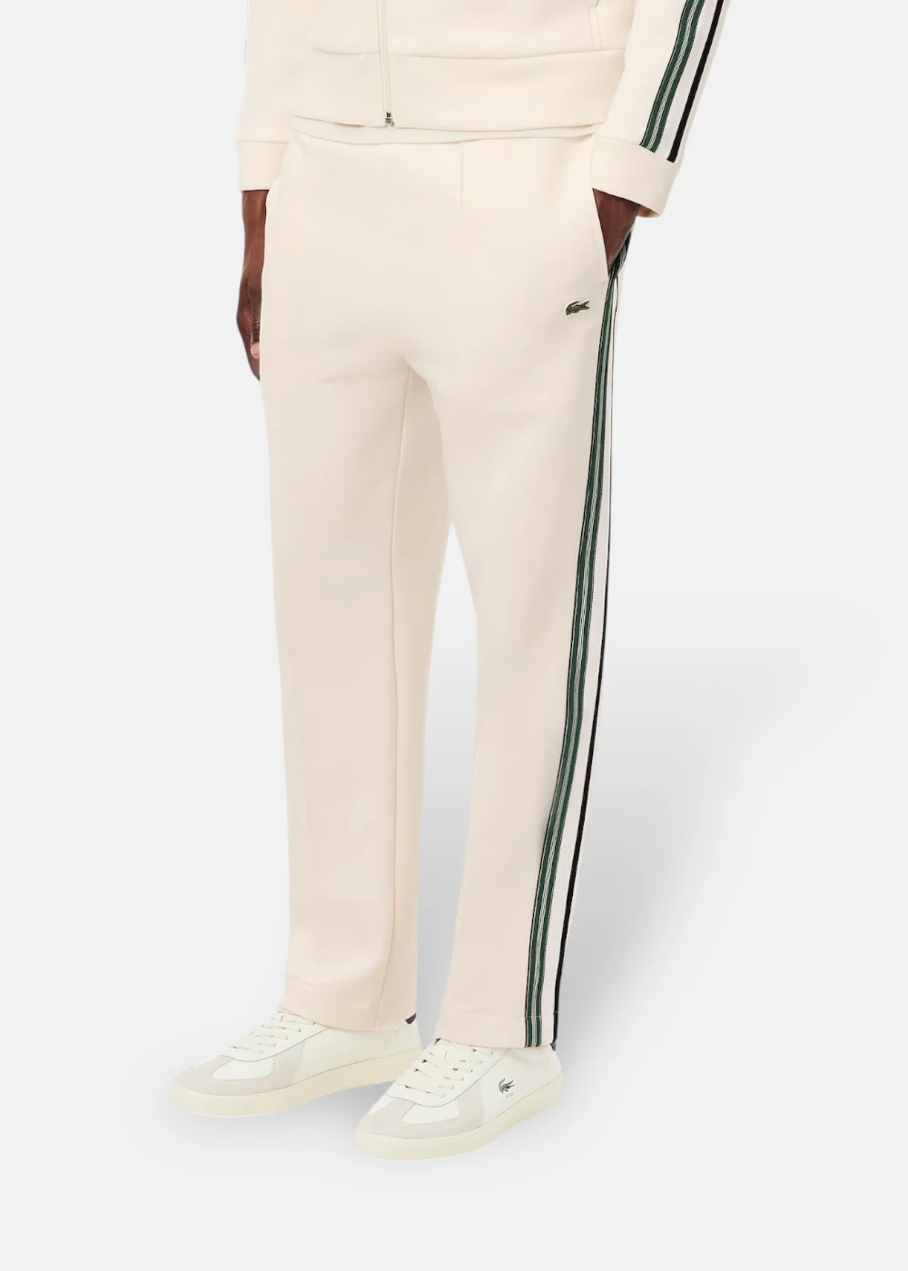 Pantalon de survêtement fabriqué en France - beige – Image 5