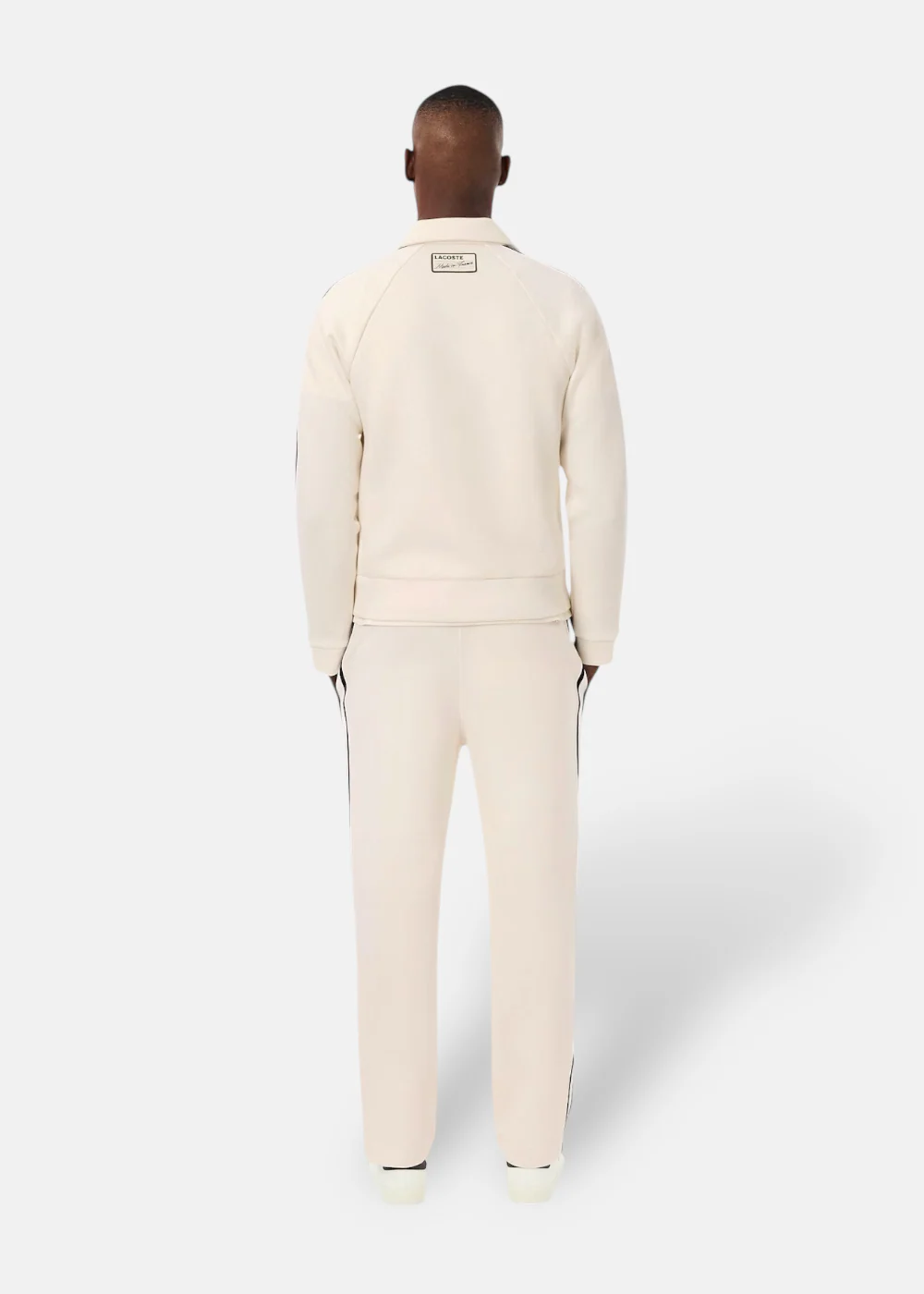 Pantalon de survêtement fabriqué en France - beige – Image 4