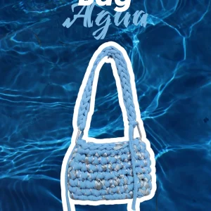 Agua Bag - Sac à main baby blue tendance