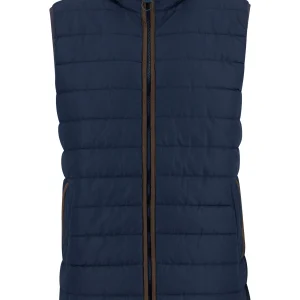 BARBOUR BROUGHTON GILET NAVY