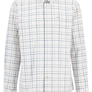 BARBOUR CASWELL TATTERSALL SHIRT PINK