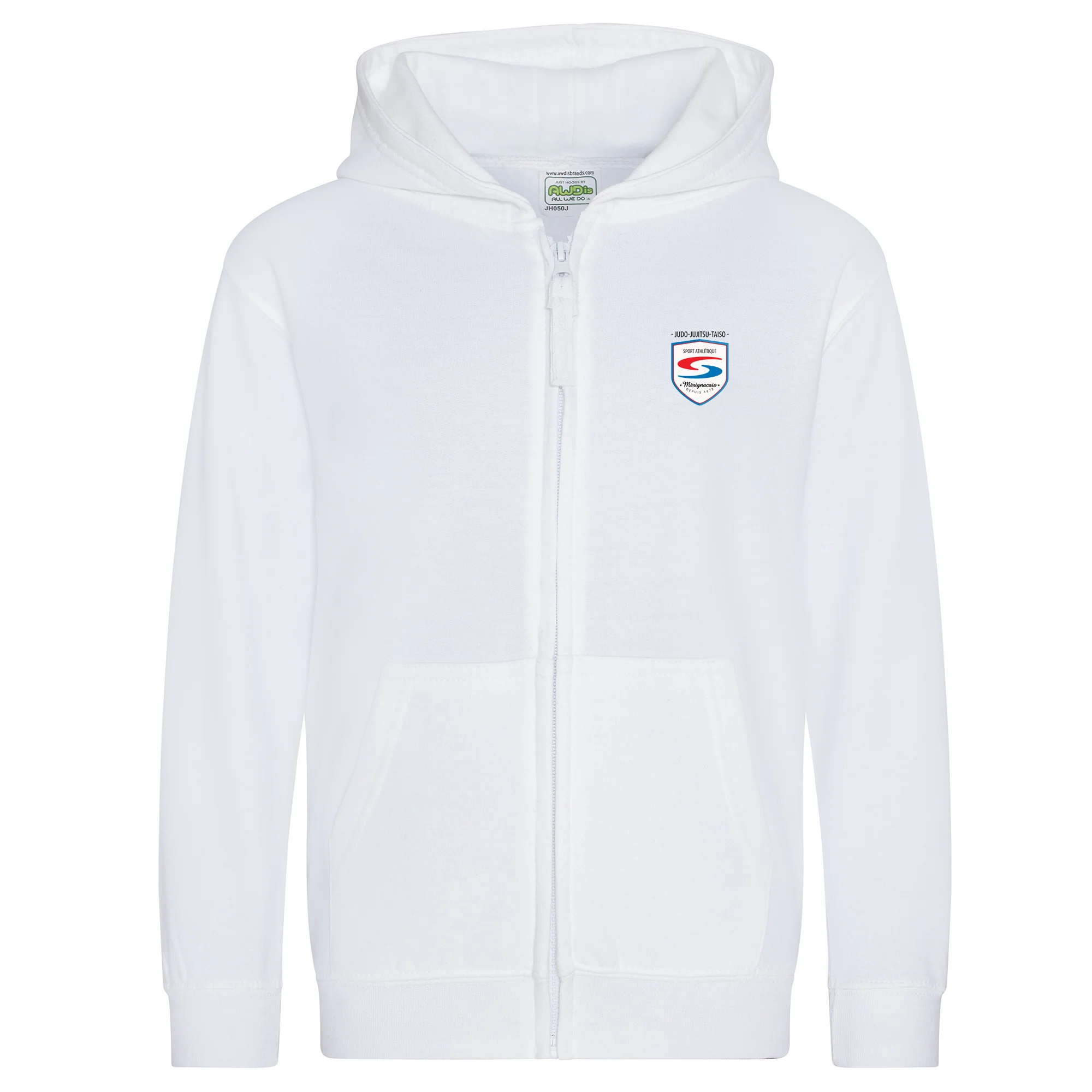 Veste Full Zip à capuche Enf. 280gr/m² – Image 5