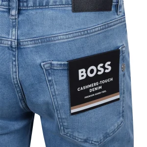 BOSS Black H-Re Maine Light Denim Jeans