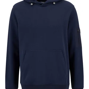 Barbour International Ewan Hoodie Navy