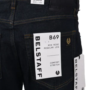 Belstaff B69 Regular Fit Jeans Indigo