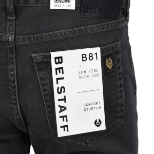 Belstaff B81 Denim Jean Washed Black