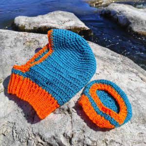 Cat Balaclava - Accessoire au crochet fait main chat