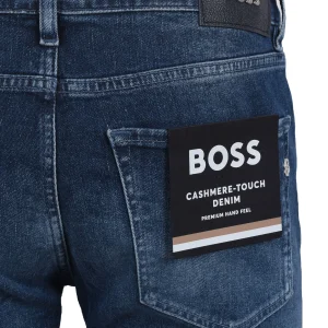 Boss Black Delaware Jeans Bright Blue