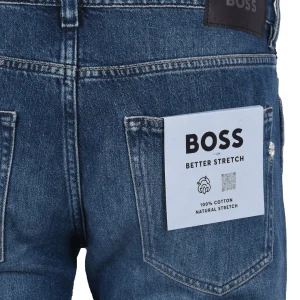 Boss Black Delaware Jeans Light Denim