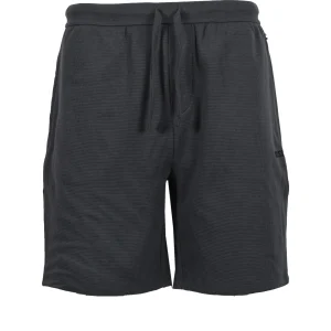 Boss Black WAFFLE SHORTS OPEN GREEN