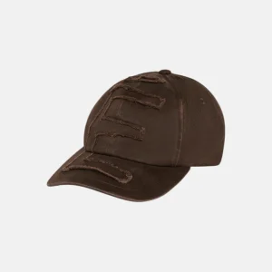 Casquette  Études Raw É - marron