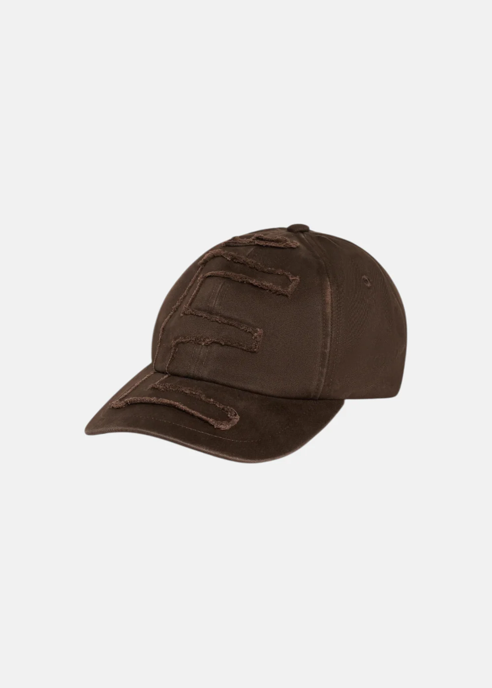 Casquette Études Raw É - marron
