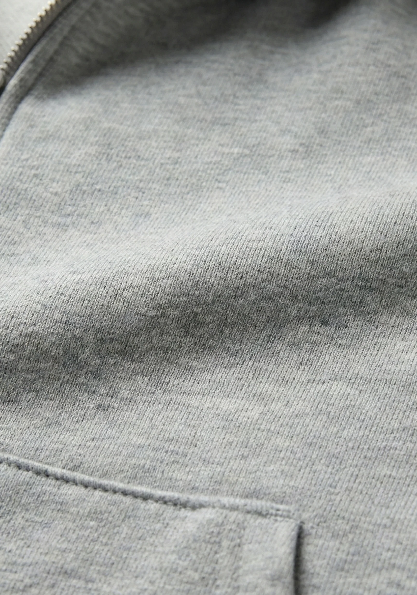 SWEAT À CAPUCHE ZIPPÉ OVERSIZE – Image 3