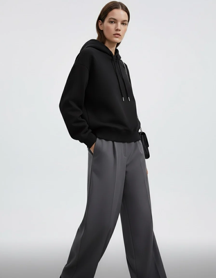 SWEAT À CAPUCHE CLASSIQUE – Image 2