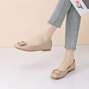 Ballerines plates à semelle souple pour femme