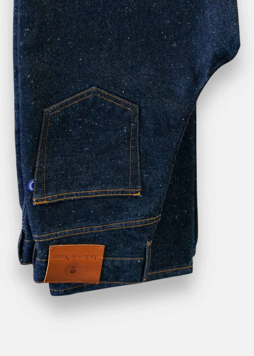 Jean DN10 Ample en Laine et Soie – Image 2