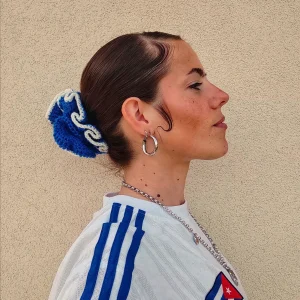 Xuxu - Accessoire cheveux/chouchou cheveux crochet femme